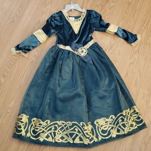 Disney Merida dress costume